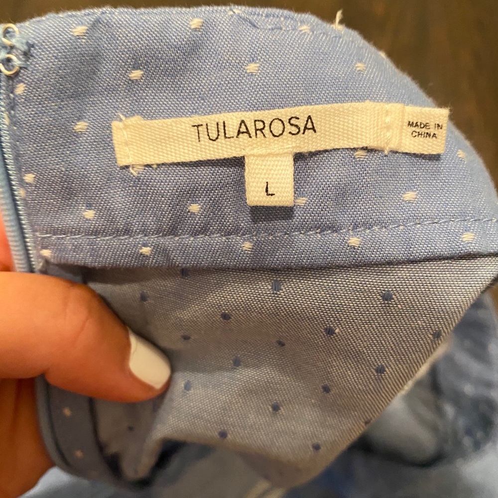 Tularosa skirt in blue - Picture 3 of 3